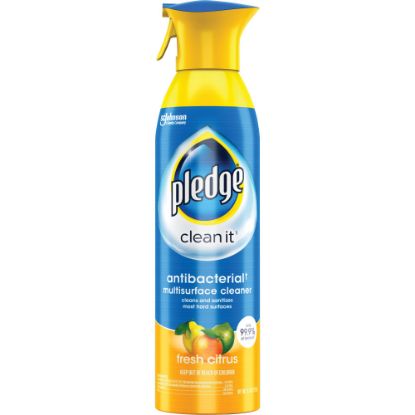 Picture of Pledge Multi-Surface Antibacterial II Cleaner, 9.7 Oz Bottle