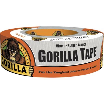 Picture of Gorilla Tape - 30 yd Length x 1.88in Width - 1 Each - White