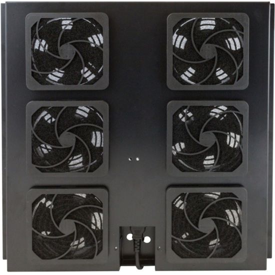 Picture of RackSolutions - Rack fan tray - with 6 cooling fans