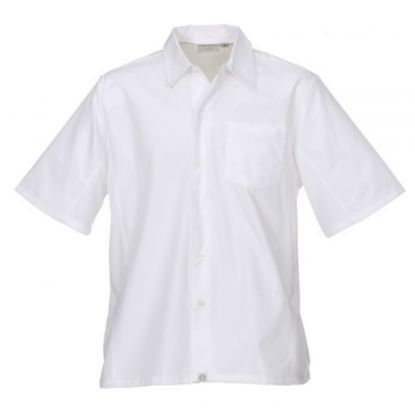 Picture of Cool Vent Chef Shirt, Small, White