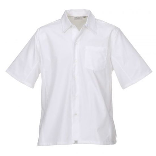 Picture of Cool Vent Chef Shirt, Small, White