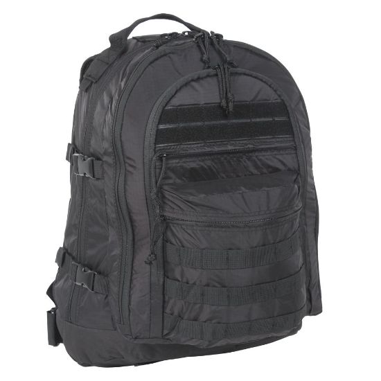 Picture of Sandpiper Of California 3-Day Travel Elite Business Backpack With 18in Laptop Pocket, Black