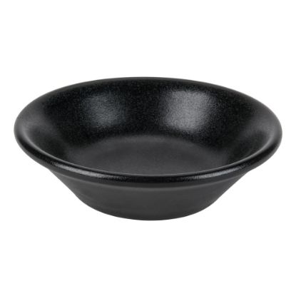 Picture of Hall China Foundry Fruit Bowls/Monkey Dishes, 4.5 Oz, 4 1/4in, Black, Pack Of 24 Bowls