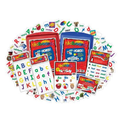 Picture of Barker Creek Learning Magnets Language Arts Kit, Pre-K To Grade 6