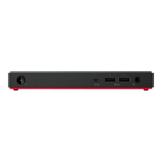 Picture of Lenovo ThinkCentre M90n-1 IoT 11AK - Nano - Core i5 8365U / 1.6 GHz - vPro - RAM 8 GB - SSD 1 TB - UHD Graphics 620 - - Win 10 Pro - Black - 1