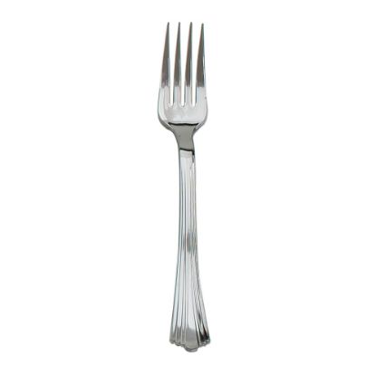 Picture of Reflections Plastic Forks, Silver, Pack Of 600