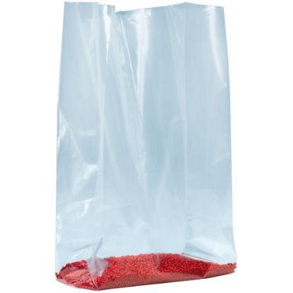 Picture of Partners Brand 1.5-Mil Gusseted Poly Bags, 6inH x 4inW x 15inD, Case Of 1,000