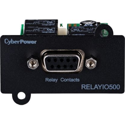 Picture of CyberPower RELAYIO500 Network Management Card - Black 3YR Warranty - Hardware & Accessories