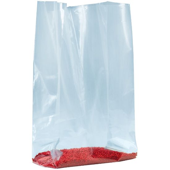 Picture of Partners Brand 1.5-Mil Gusseted Poly Bags, 6inH x 3inW x 15inD, Case Of 1,000