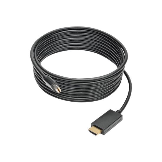 Picture of Tripp Lite Mini DisplayPort to HDMI Active Adapter Cable, 6ft, Black