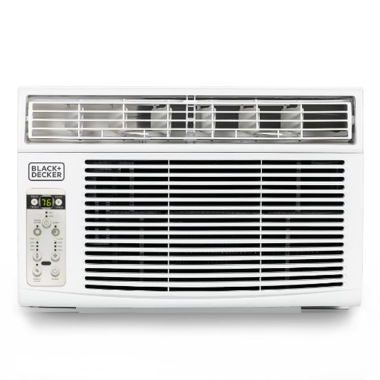 Picture of Black+Decker BD Series Window Air Conditioner, 14,500 BTU, White