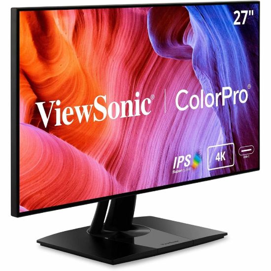 Picture of ViewSonic VP2768a-4K 27in ColorPro 4K UHD IPS Monitor