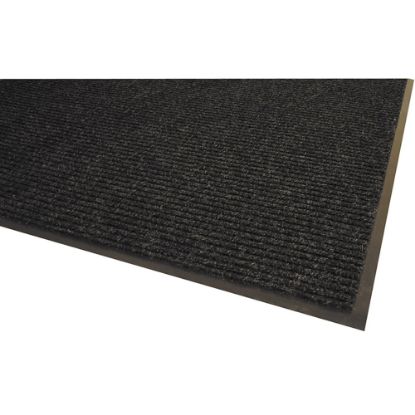 Picture of Genuine Joe Golden Series Walk-Off Mat, 3ft x 5ft, Charcoal