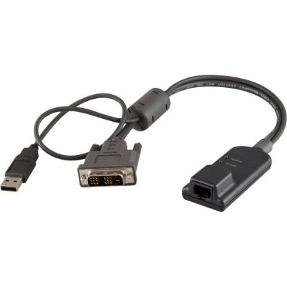 Picture of Vertiv Avocent MPU IQ DVI USB Server Interface Module with Virtual Media, CAC - Server Interface Module for DVI video, USB keyboard/mouse supporting virtual media, CAC and USB2.0. Used with MPU appliance.