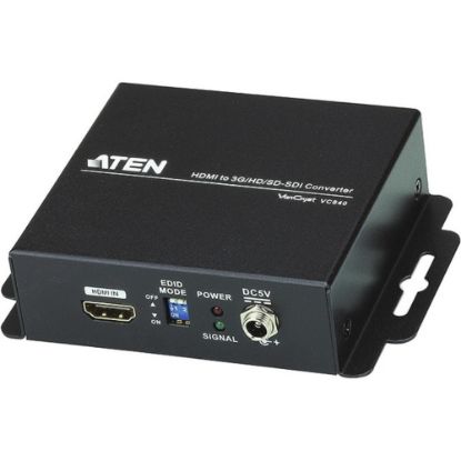 Picture of VanCryst VC840 HDMI to 3G/HD/SD-SDI Converter-TAA Compliant - Functions: Video Conversion - 2048 x 1080 - SDI - Audio Line Out - 1 Pack - Mountable