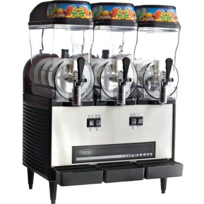 Picture of Omega Slushy Machine, 3-Chamber, Silver