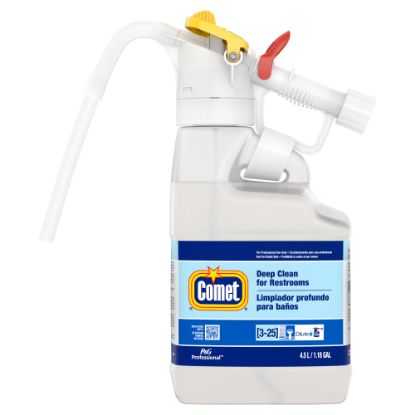 Picture of Comet Professional Dilute 2 Go Deep Clean For Restrooms, 1.18 Gallons