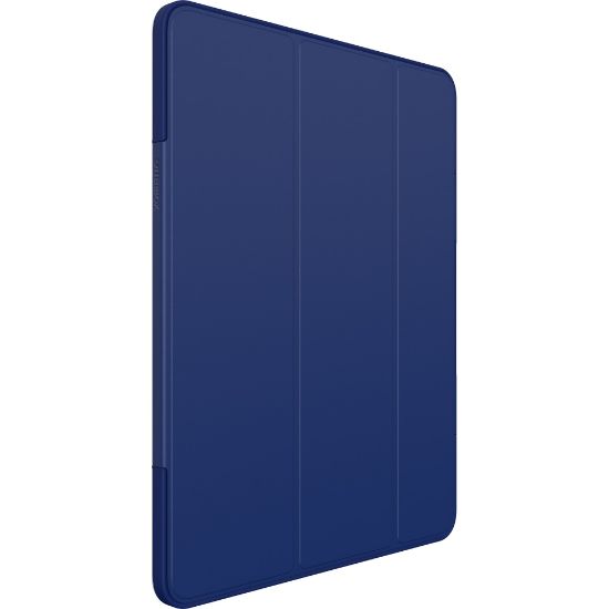 Picture of OtterBox Symmetry Series 360 Elite Carrying Case Folio For 12.9in Apple iPad Pro (2nd Gen), iPad Pro (3rd Gen), iPad Pro (4th Gen), iPad Pro (5th Gen), iPad Pro (6th Gen) Tablet, Yale Blue