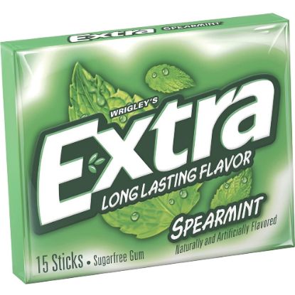 Picture of Mars Spearmint Flavored Chewing Gum - Spearmint - 10 / Box