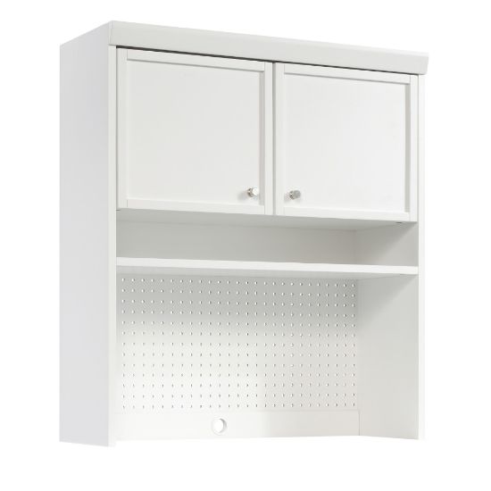 Picture of Sauder Craft Pro Series Hutch For Storage Cabinet/Table, White