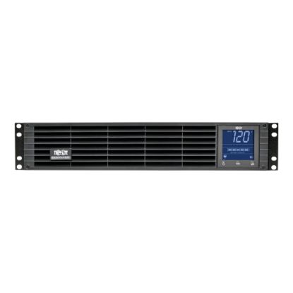 Picture of Tripp Lite UPS Smart 1000VA 700W Rackmount LCD Pure Sine Wave AVR USB 2URM - UPS (rack-mountable / external) - 15 A - AC 120 V - 700 Watt - 1000 VA - RS-232, USB - output connectors: 6 - 2U