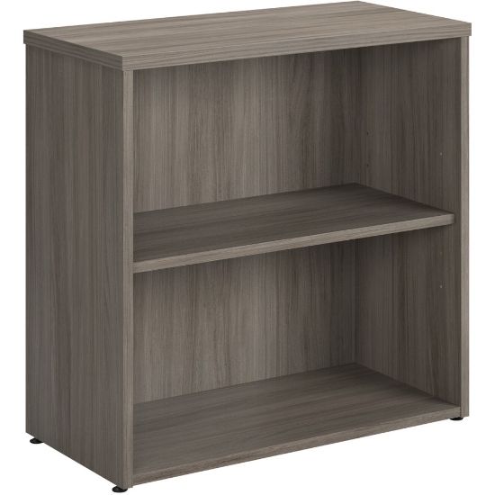 Picture of Sauder Affirm 30inH 2-Shelf Bookcase, Hudson Elm