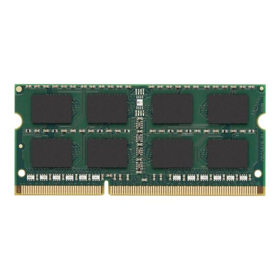 Picture of Kingston ValueRAM - DDR3L - kit - 16 GB: 2 x 8 GB - SO-DIMM 204-pin - 1600 MHz / PC3L-12800 - CL11 - 1.35 V - unbuffered - non-ECC