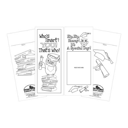 Picture of Barker Creek Bookmark Duets, Celebrate Graduation, Pack Of 60