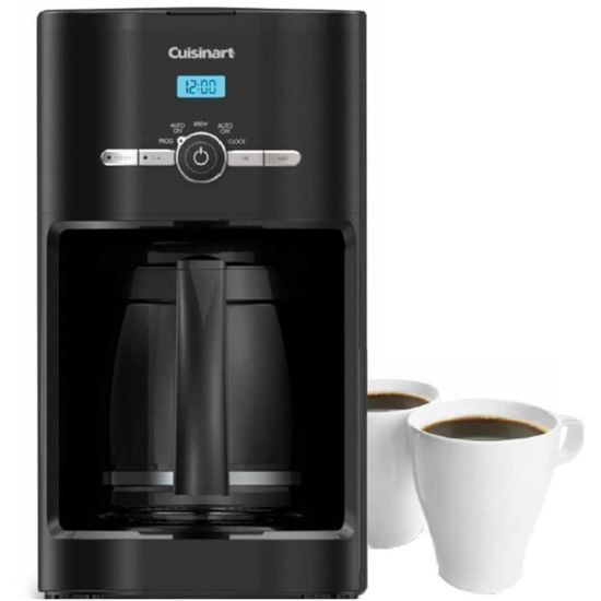 Picture of Cuisinart DCC-1120BK 12-Cup Programmable Coffee Maker, Black