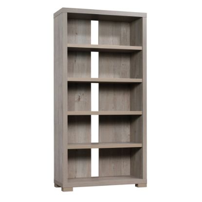 Picture of Sauder Manhattan Gate 72inH 5-Shelf Bookcase, Mystic Oak, Standard Delivery