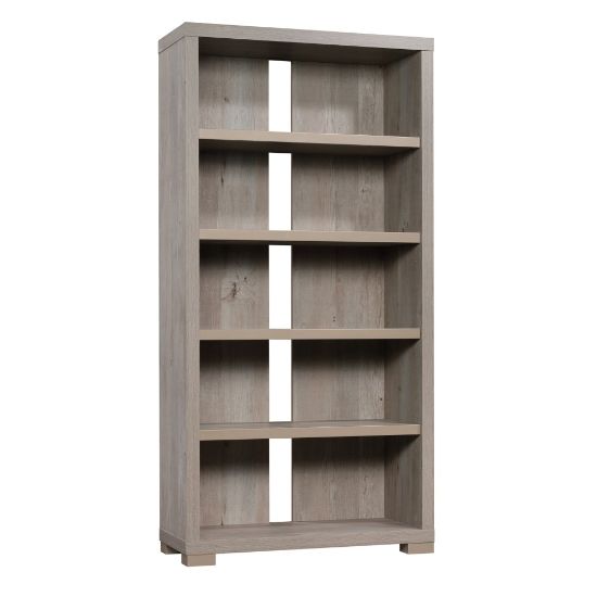 Picture of Sauder Manhattan Gate 72inH 5-Shelf Bookcase, Mystic Oak, Standard Delivery