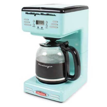 Picture of Nostalgia RCOF12AQ Retro 12-Cup Coffee Maker