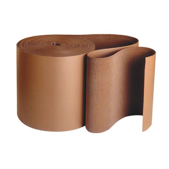 Picture of Partners Brand Singleface Corrugated Roll, 1/4in, 6in x 250ft