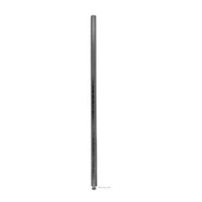 Picture of Focus Foodservice Chrome-Plated Shelf Post, 74in, Silver