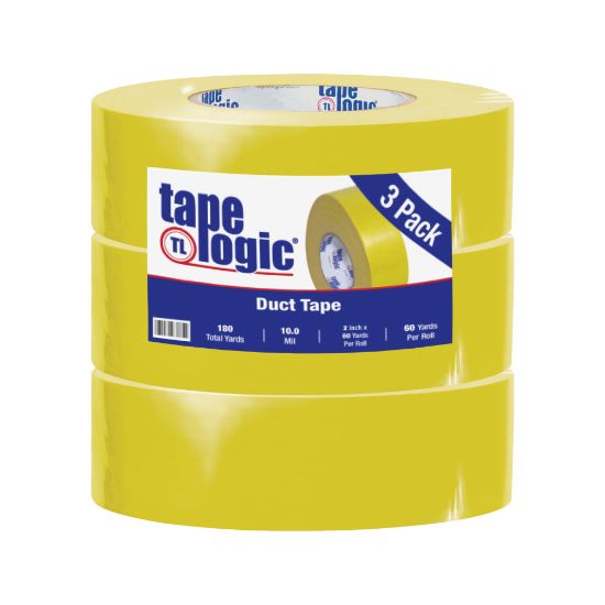 Picture of Tape Logic Duct Tape, 10 Mil, 2in x 60 Yd., Yellow, Case Of 3