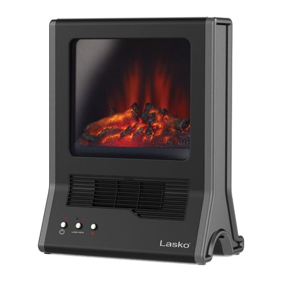 Picture of Lasko Ultra Ceramic Fireplace Heater - Indoor - Freestanding