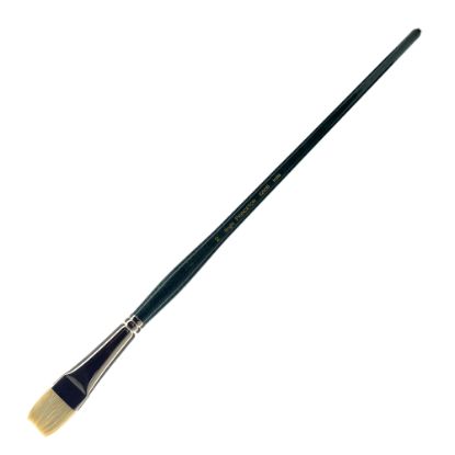 Picture of Princeton Series 5200 Ashley Paint Brush, Size 10, Bright Bristle, Hog Hair, Blue