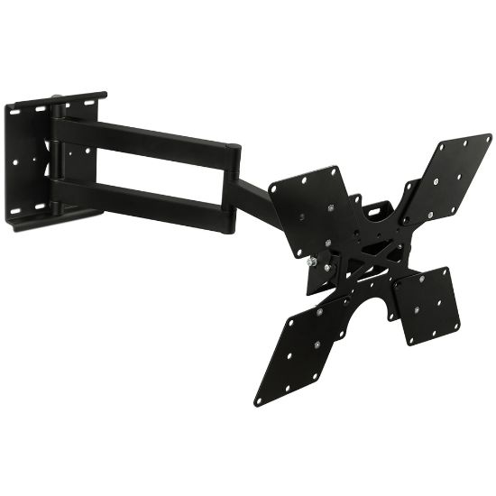 Picture of Mount-It! MI-411L Dual-Bar Articulating TV Wall Mount, Black