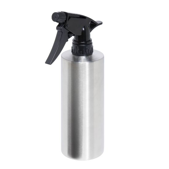 Picture of Honey-Can-Do Empty 14 oz Stainless Steel Spray Bottle, Silver