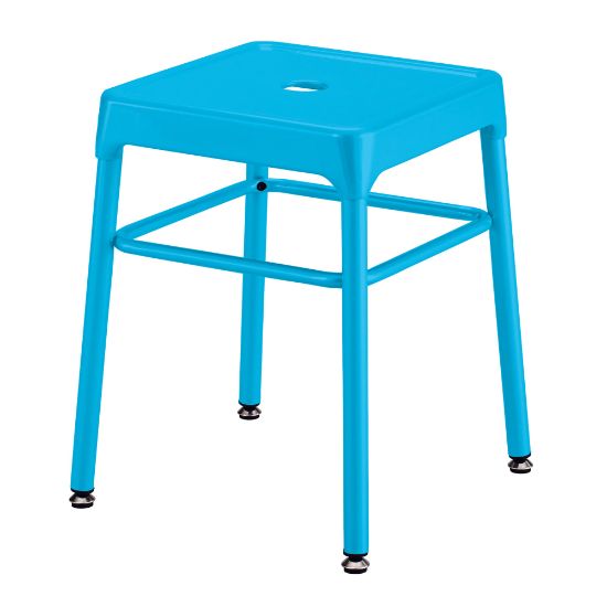 Picture of Safco Steel Guest Bistro Stool, Baby Blue