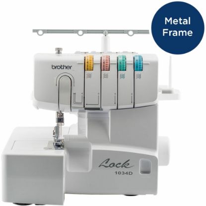 Picture of Brother 3/4 Thread Serger with Differential Feed - 1300 Stitches per Minute