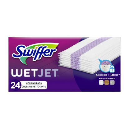 Picture of Swiffer WetJet Pad Refills, Pack Of 24