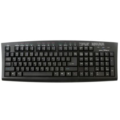 Picture of Seal Shield Machine-Washable Medical-Grade Wired Keyboard