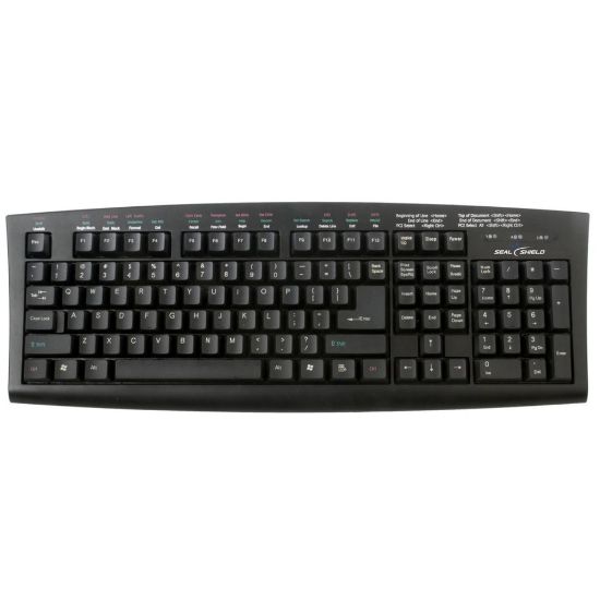 Picture of Seal Shield Machine-Washable Medical-Grade Wired Keyboard