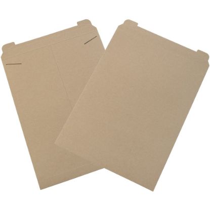 Picture of Partners  Brand Kraft Flat Mailers, 18in x 24in,Kraft Brown, Box Of 50