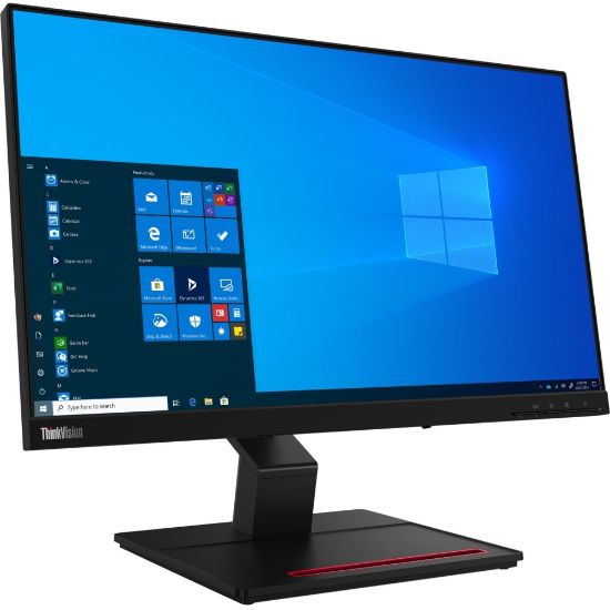 Picture of Lenovo ThinkVision T24T-20 23.8in LCD Touchscreen Monitor