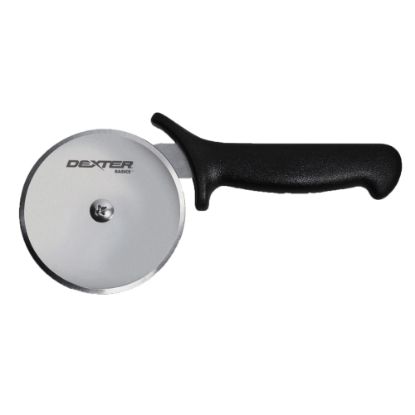 Picture of Dexter Russell Pizza Cutter, 4in, Black/Silver