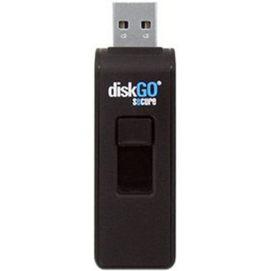 Picture of EDGE 8GB DiskGO Secure Pro USB Flash Drive - 8 GB - USB