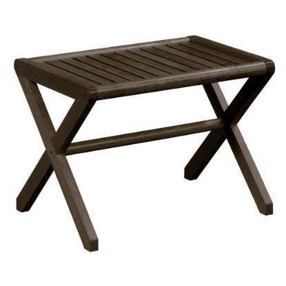 Picture of New Ridge Home Goods Abingdon Bench, Espresso