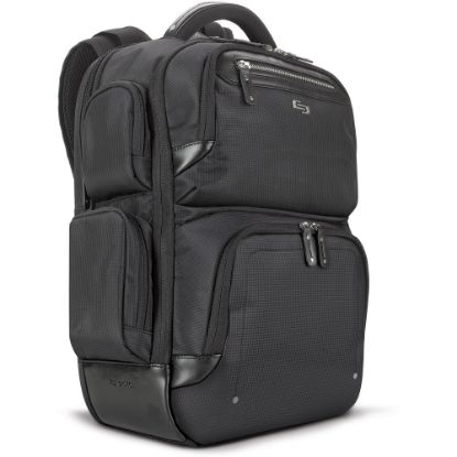 Picture of Solo New York Gramercy Collection LEXINGTON - Notebook carrying backpack - 15.6in - black